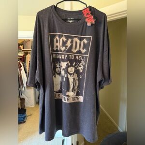 AC/DC Highway to Hell Graphic T-Shirt